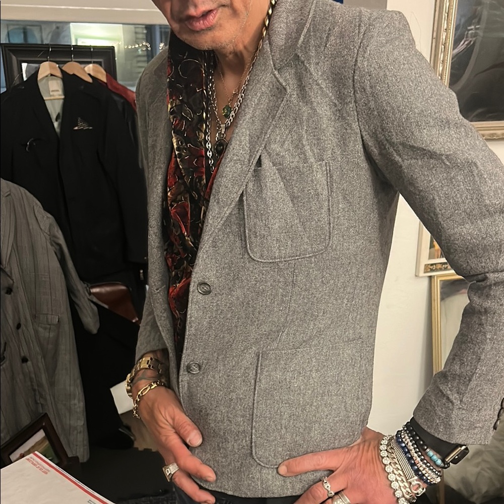 Gray women’s  Blazer